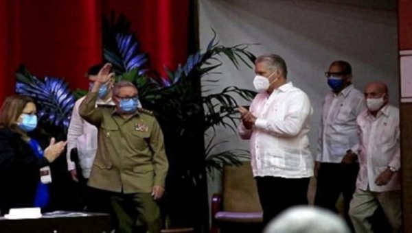 Si è concluso l’8° Congresso del Partito Comunista Cubano