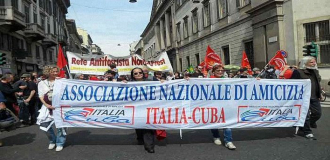 Emozionante omaggio in Italia all’Associazione Nazionale di Amicizia Italia-Cuba