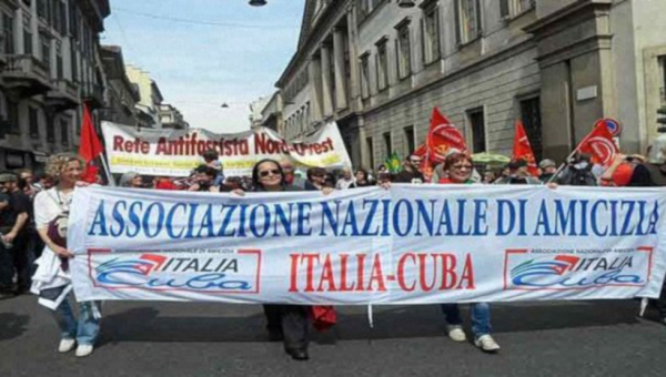 Emozionante omaggio in Italia all’Associazione Nazionale di Amicizia Italia-Cuba