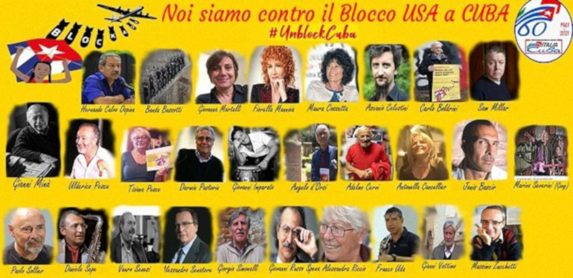 Giornate di mobilitazione nazionale per l’eliminazione del Blocco