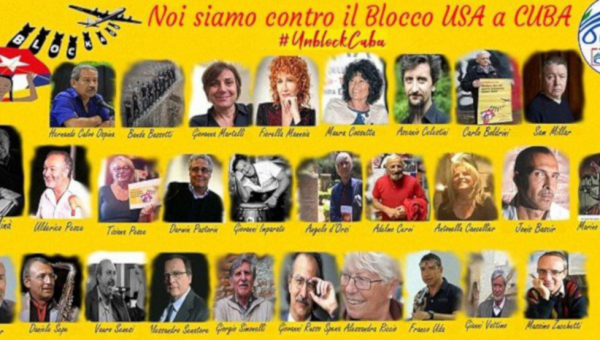 Giornate di mobilitazione nazionale per l’eliminazione del Blocco