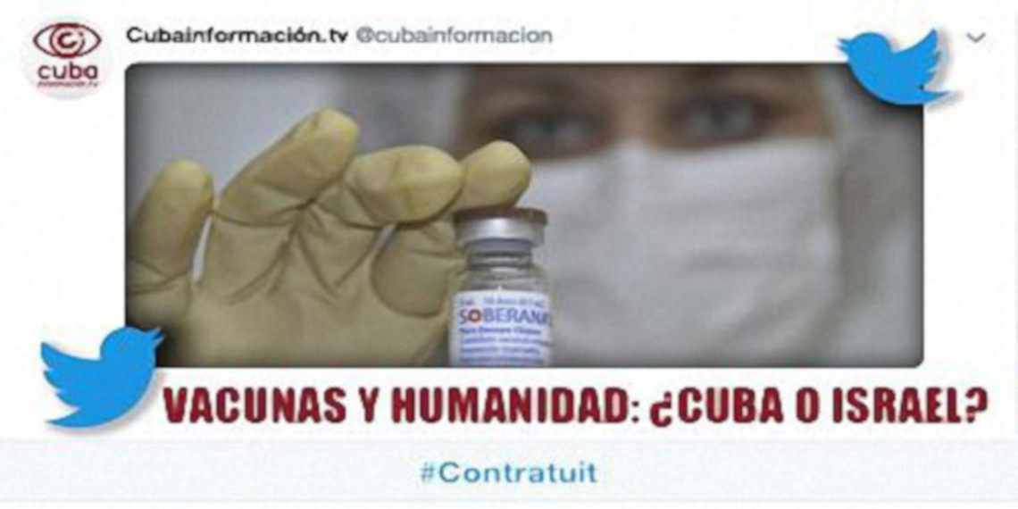 Vaccini e umanità: Cuba o Israele?