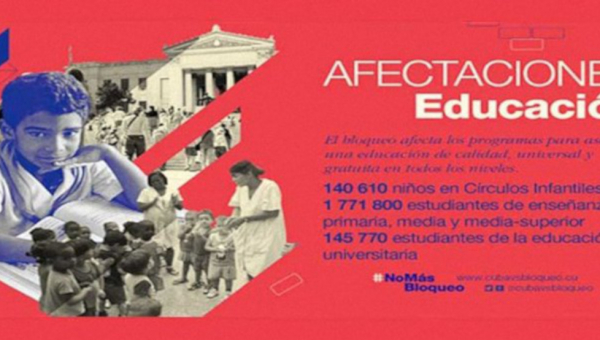 Il vero significato del blocco per l’educazione a Cuba