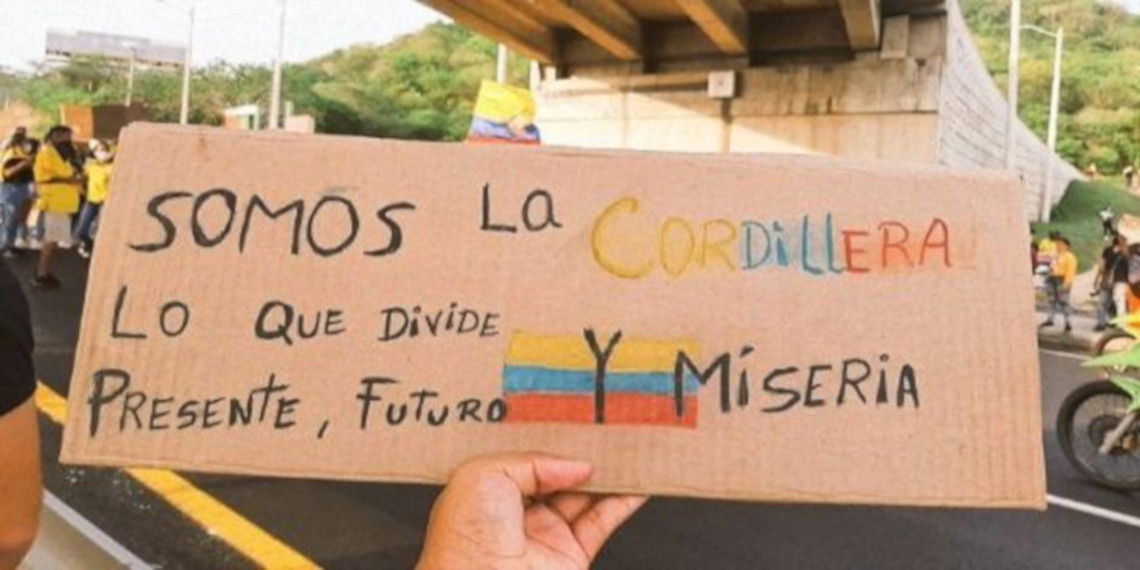 Aumenta la protesta globale contro la violenza di stato in Colombia