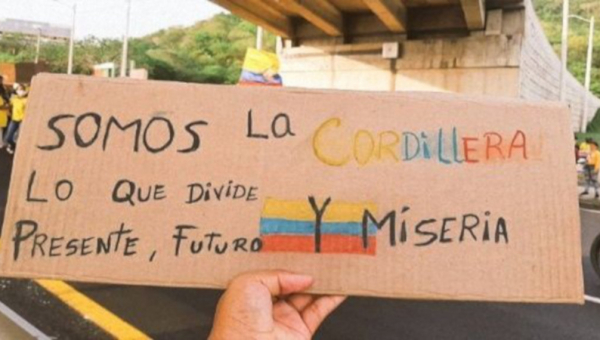 Aumenta la protesta globale contro la violenza di stato in Colombia