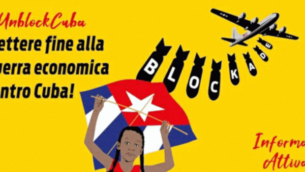 Giornate di mobilitazione nazionale per l'eliminazione del blocco contro Cuba