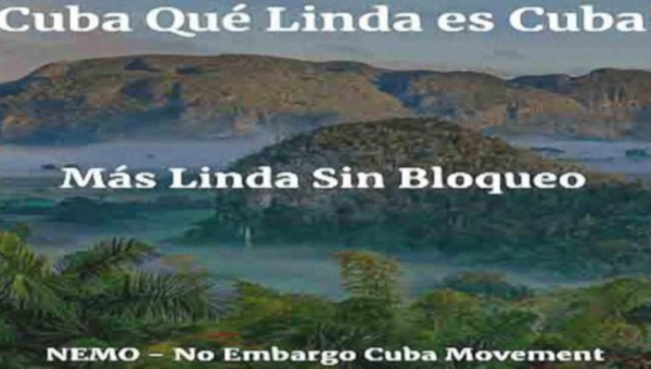 Cuba qué linda es Cuba nuova campagna di solidarietà dagli Stati Uniti