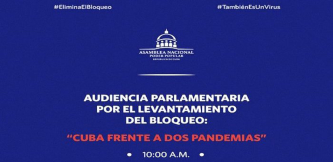 Parlamentari cubani terranno un’audizione contro il blocco degli Stati Uniti