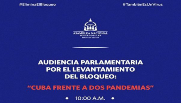 Parlamentari cubani terranno un’audizione contro il blocco degli Stati Uniti